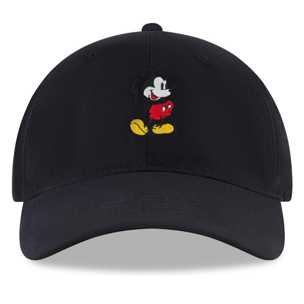Disney Mickey Mouse hat. Adult size. NWT. Black, adjustable